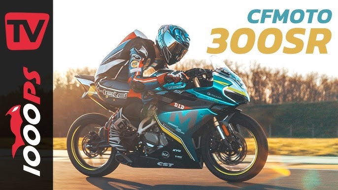 Las mejores motos 300cc baratas en México